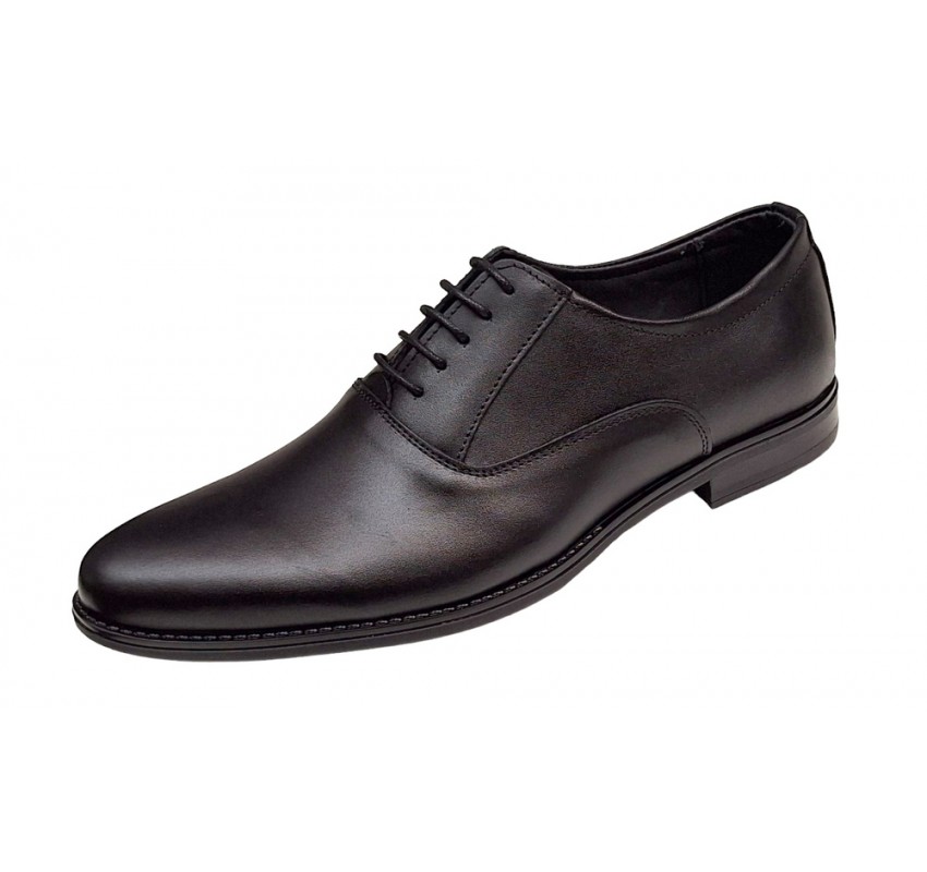 Pantofi eleganti barbati piele naturala - Model Enzo Negru GKR Marimea 37 Pantofi eleganti barbati piele naturala - Model Enzo Negru GKR Marimea 37
