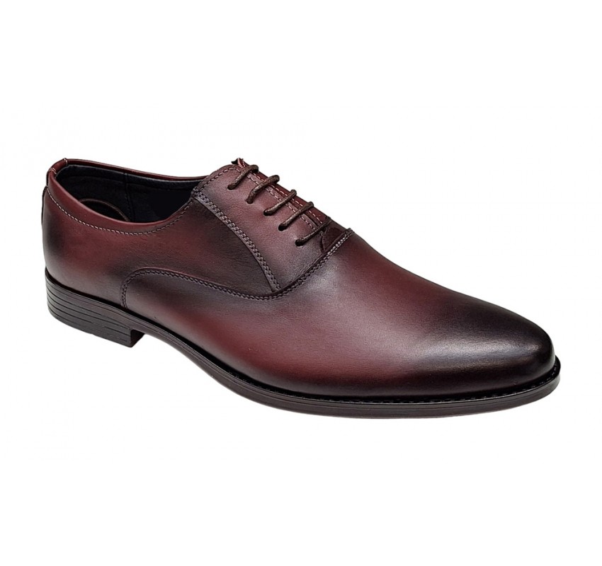Reducere Marimea 43 Pantofi barbati eleganti din piele naturala Visiniu LGKR84VIS Reducere Marimea 43 Pantofi barbati eleganti din piele naturala Visiniu LGKR84VIS