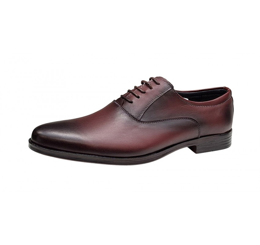 Reducere Marimea 43 Pantofi barbati eleganti din piele naturala Visiniu LGKR84VIS Reducere Marimea 43 Pantofi barbati eleganti din piele naturala Visiniu LGKR84VIS