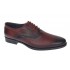 Oferta Pantofi barbati eleganti din piele naturala Visiniu - LGKR84VIS (Pantofi Probati)
