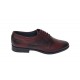 Oferta Pantofi barbati eleganti din piele naturala Visiniu - LGKR84VIS (Pantofi Probati)