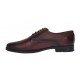 Oferta Pantofi barbati eleganti din piele naturala Visiniu - LGKR84VIS (Pantofi Probati)