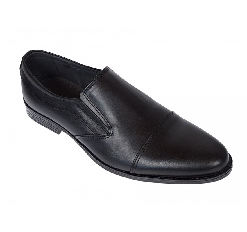 Pantofi barbati, eleganti, piele naturala, negru - LGKR87N Pantofi barbati, eleganti, piele naturala, negru - LGKR87N