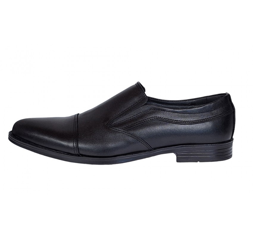 Pantofi barbati, eleganti, piele naturala, negru - LGKR87N Pantofi barbati, eleganti, piele naturala, negru - LGKR87N