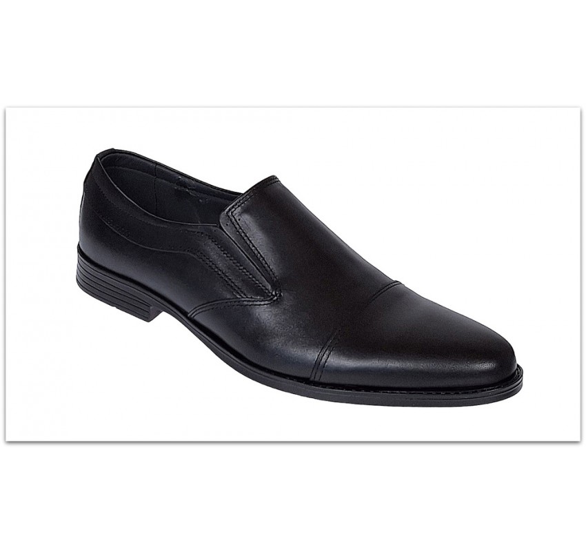 Pantofi barbati, eleganti, piele naturala, negru - LGKR87N Pantofi barbati, eleganti, piele naturala, negru - LGKR87N