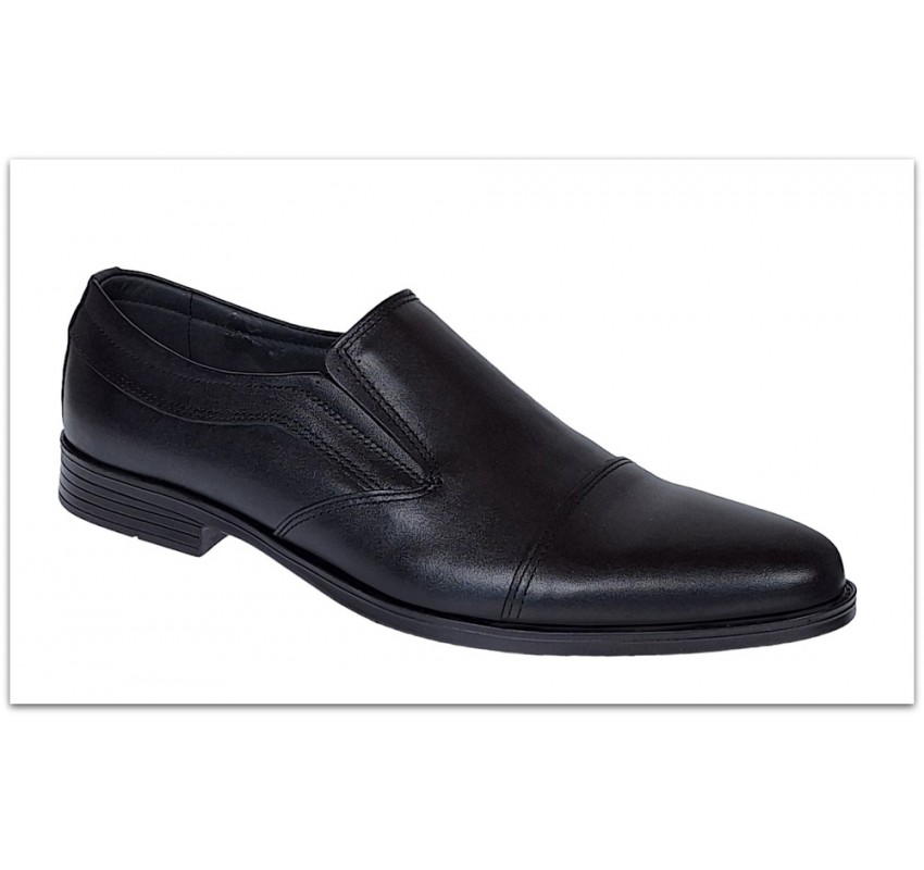 Pantofi barbati, eleganti, piele naturala, negru - LGKR87N Pantofi barbati, eleganti, piele naturala, negru - LGKR87N