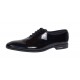 Oferat Pantofi barbati negri lacuiti eleganti din piele naturala LGKR98NL