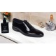 Oferat Pantofi barbati negri lacuiti eleganti din piele naturala LGKR98NL