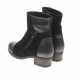 Oferta marimea 39 - Ghete dama din piele naturala, cu fermoar - Negru (imblanite) - LGNADIANVEL Oferta marimea 39 - Ghete dama din piele naturala, cu fermoar - Negru (imblanite) - LGNADIANVEL