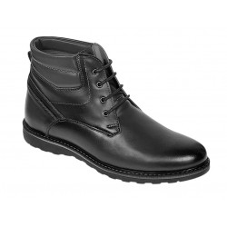 Oferta Marimea 41, 42 Ghete barbati casual din piele naturala imblanite LGSCORSAN