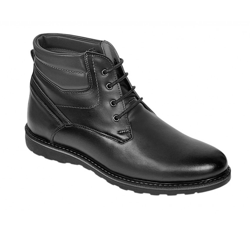 Oferta Marimea 41, 42 Ghete barbati casual din piele naturala imblanite LGSCORSAN