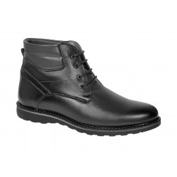 Oferta Marimea 41 Ghete barbati casual din piele naturala imblanite LGSCORSAN