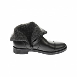 Marimea 37 Ghete barbati casual din piele naturala GJON3