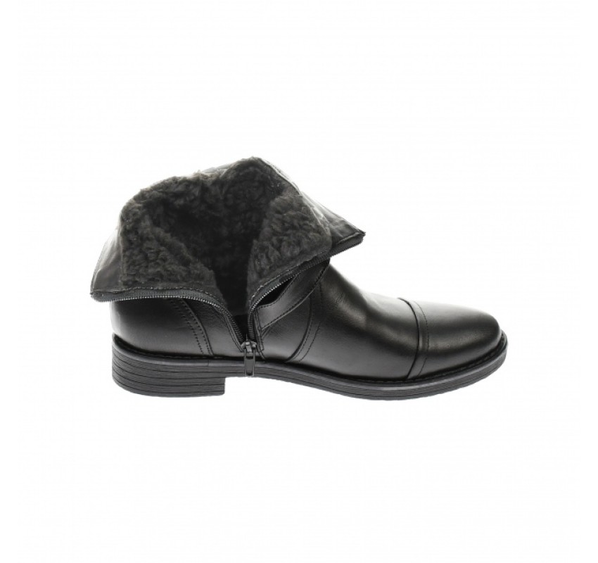 Marimea 37 Ghete barbati casual din piele naturala GJON3