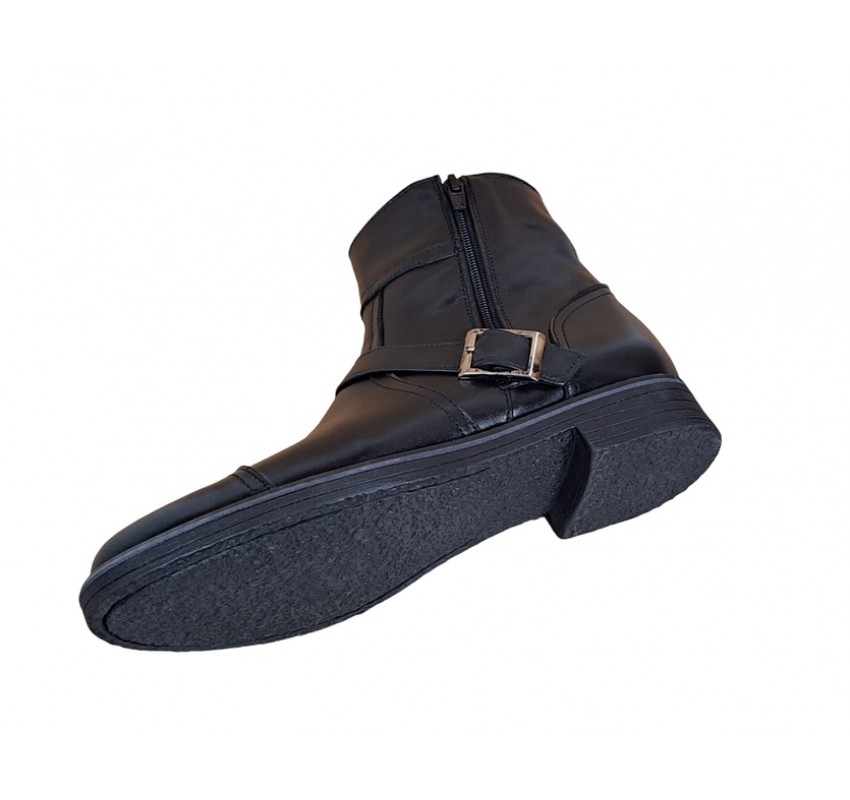 Marimea 37 Ghete barbati casual din piele naturala GJON3