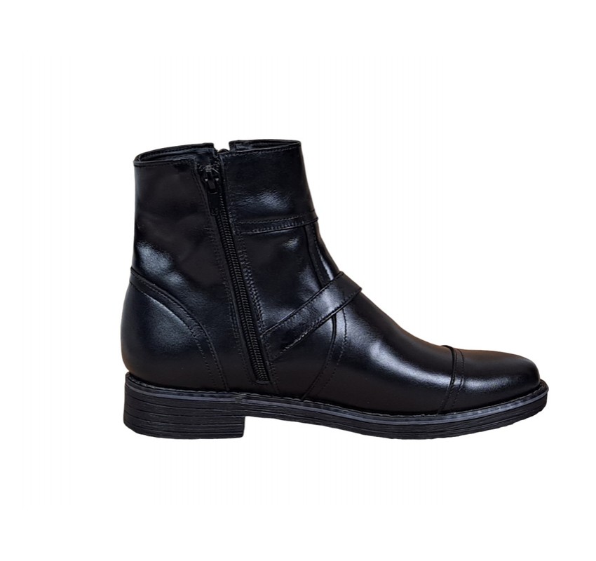 Marimea 37 Ghete barbati casual din piele naturala GJON3