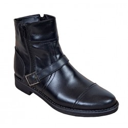 Marimea 37 Ghete barbati casual din piele naturala GJON3