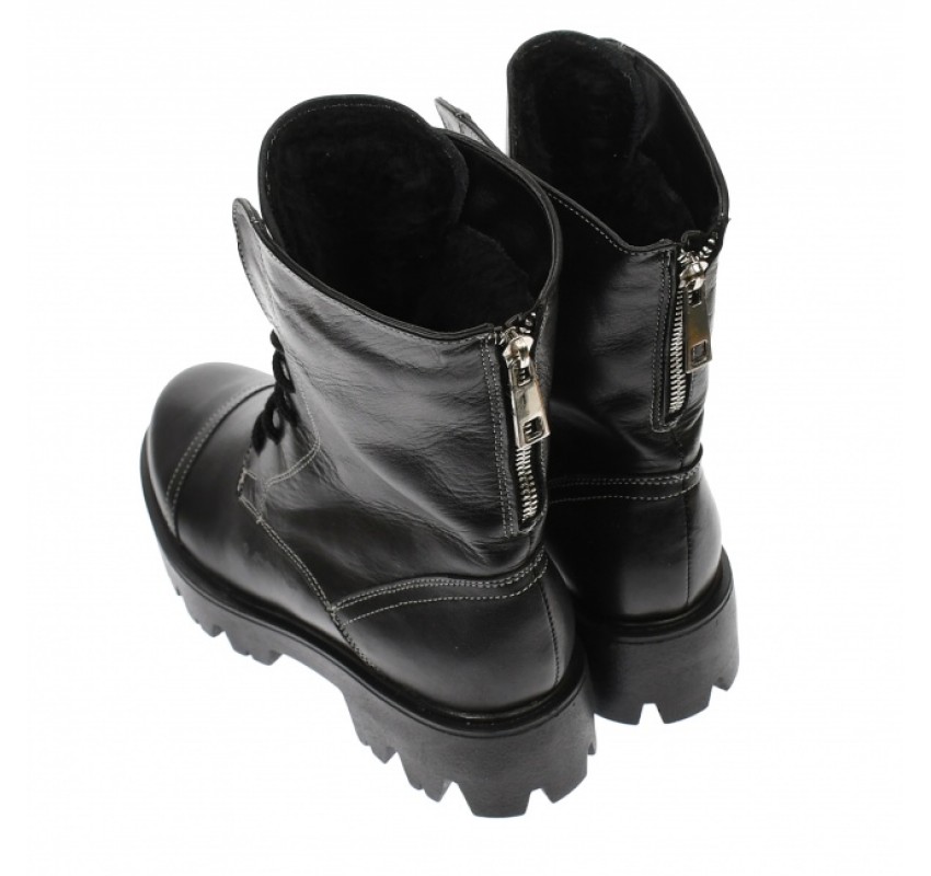 Oferta marimea 37, 38, 39 - Bocanci dama imblaniti, din piele naturala - LKAMELYAN1 Oferta marimea 37, 38, 39 - Bocanci dama imblaniti, din piele naturala - LKAMELYAN1