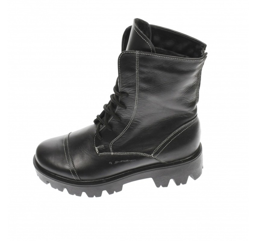 Oferta marimea 37, 38, 39 - Bocanci dama imblaniti, din piele naturala - LKAMELYAN1 Oferta marimea 37, 38, 39 - Bocanci dama imblaniti, din piele naturala - LKAMELYAN1
