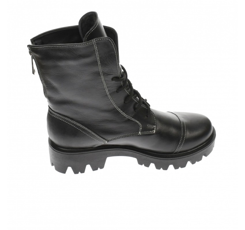 Oferta marimea 37, 38, 39 - Bocanci dama imblaniti, din piele naturala - LKAMELYAN1 Oferta marimea 37, 38, 39 - Bocanci dama imblaniti, din piele naturala - LKAMELYAN1