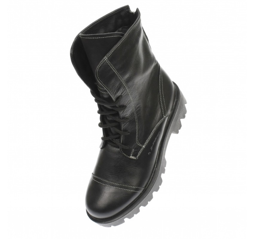 Oferta marimea 37, 38, 39 - Bocanci dama imblaniti, din piele naturala - LKAMELYAN1 Oferta marimea 37, 38, 39 - Bocanci dama imblaniti, din piele naturala - LKAMELYAN1