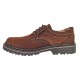 Marimea 41 Pantofi barbati din piele naturala maro bufu - Pantofi cu defect/ Probati - LMARK3MBF2