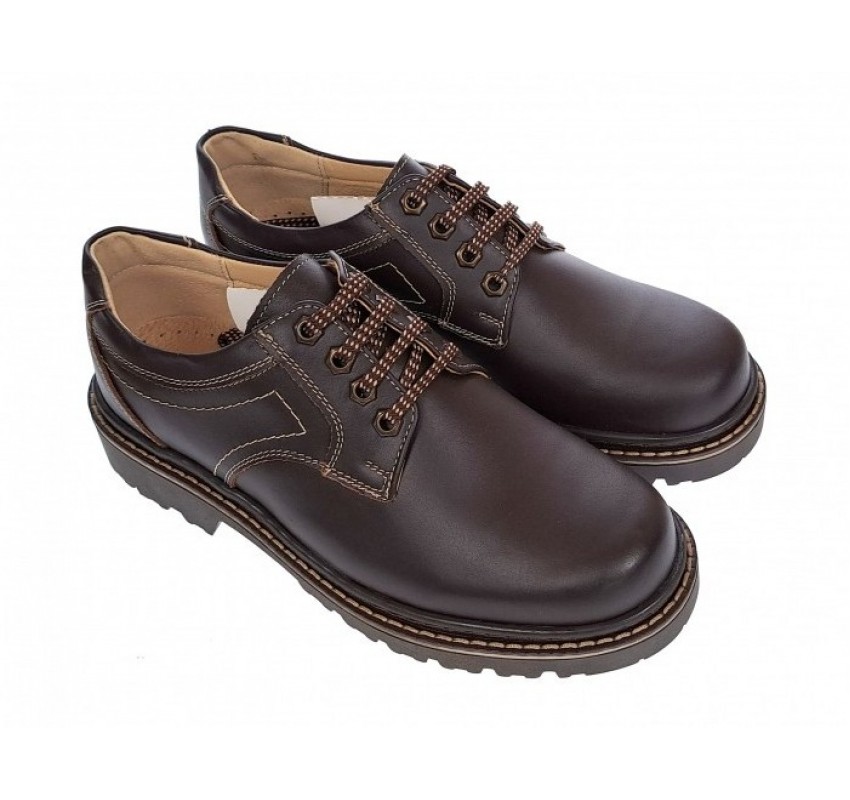 Oferta marimea 44 Pantofi barbati casual din piele naturala, model toamna, iarna LMARK3MBOX Oferta marimea 44 Pantofi barbati casual din piele naturala, model toamna, iarna LMARK3MBOX