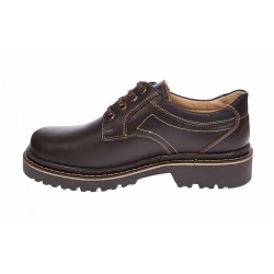 Oferta marimea 44 Pantofi barbati casual din piele naturala, model toamna, iarna LMARK3MBOX