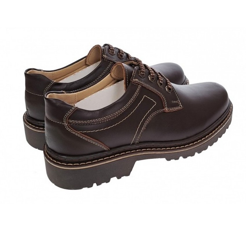 Oferta marimea 44 Pantofi barbati casual din piele naturala, model toamna, iarna LMARK3MBOX Oferta marimea 44 Pantofi barbati casual din piele naturala, model toamna, iarna LMARK3MBOX