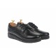 OFERTA  marimea 39, 40 -  pantofi dama casual din piele naturala box - LMIONBOX