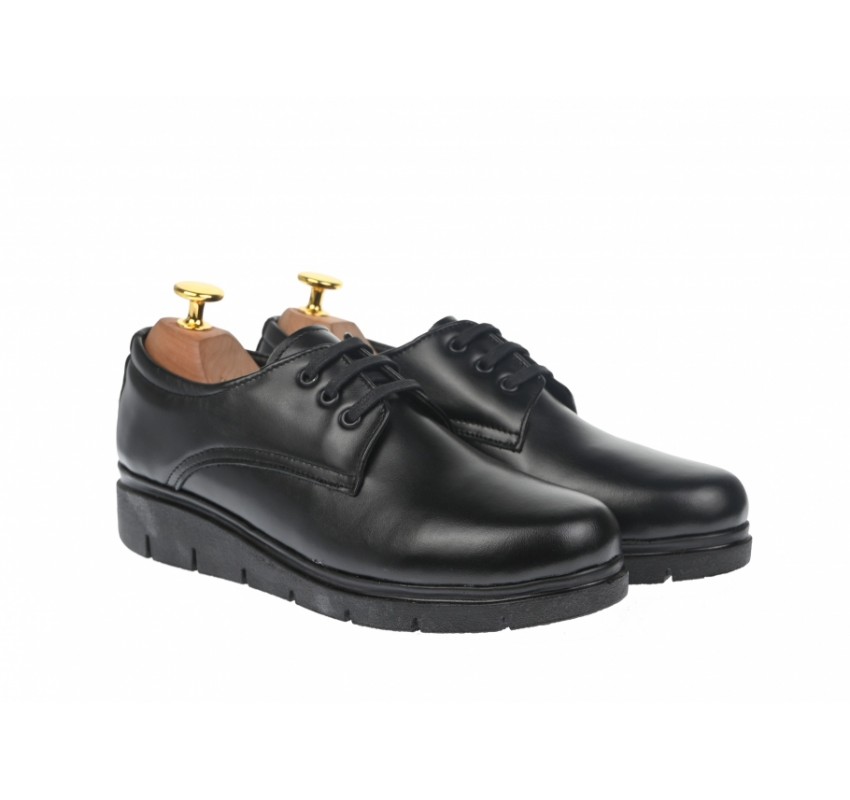 OFERTA  marimea 39, 40 -  pantofi dama casual din piele naturala box - LMIONBOX