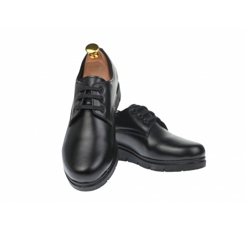 OFERTA  marimea 39, 40 -  pantofi dama casual din piele naturala box - LMIONBOX