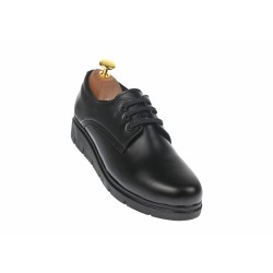 OFERTA  marimea 39, 40 -  pantofi dama casual din piele naturala box - LMIONBOX