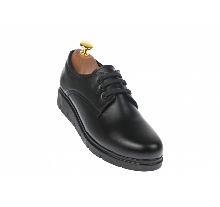 OFERTA  marimea 39, 40 -  pantofi dama casual din piele naturala box - LMIONBOX