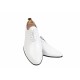 Oferta marimea  42, 43 -  Pantofi barbati, albi,, eleganti, din piele naturala box - LMOD1ALBBOX