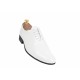 Oferta marimea  42, 43 -  Pantofi barbati, albi,, eleganti, din piele naturala box - LMOD1ALBBOX
