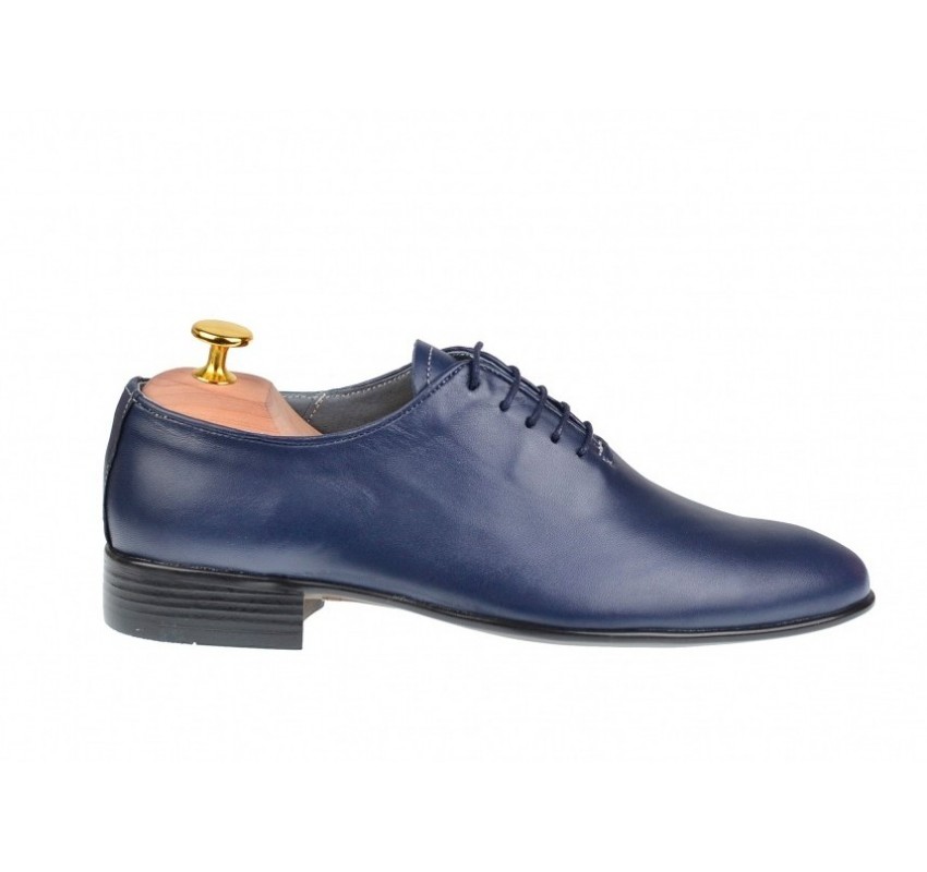 Oferta marimea   40   43 - Pantofi barbati eleganti din piele naturala LMOD1BLBOX