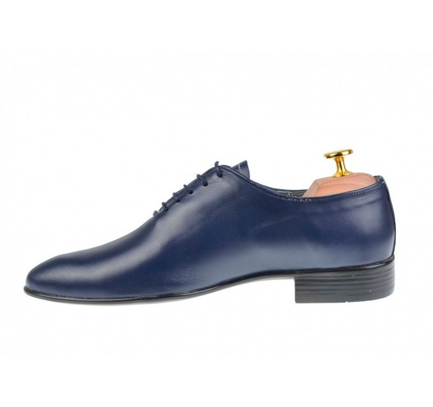 Oferta marimea   40   43 - Pantofi barbati eleganti din piele naturala LMOD1BLBOX