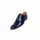 Oferta marimea 42 - Pantofi barbati eleganti bleumarin din piele naturala lac, ENZO - LMOD1BLMLAC