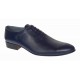 Oferta Marimea 43 Pantofi barbati eleganti din piele naturala bleumarin - Model Enzo