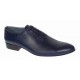 Oferta Marimea 43 Pantofi barbati eleganti din piele naturala bleumarin - Model Enzo