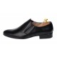 Marimea 42 Pantofi barbati cu elastic eleganti din piele naturala - Mod Negru