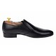 Marimea 42 Pantofi barbati cu elastic eleganti din piele naturala - Mod Negru