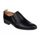 Marimea 42 Pantofi barbati cu elastic eleganti din piele naturala - Mod Negru