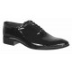 Pantofi barbati eleganti din piele naturala Negru LAC LMOD1NLAC