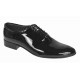 Pantofi barbati eleganti din piele naturala Negru LAC LMOD1NLAC
