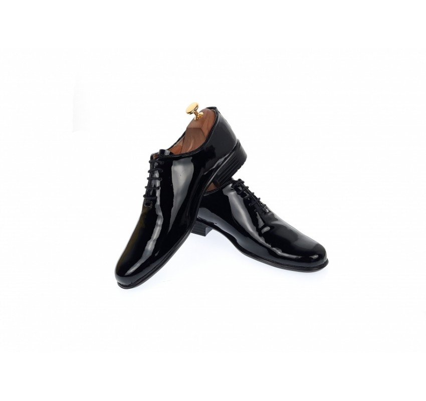 Oferta marimea 40 - Pantofi barbati eleganti din piele naturala - LMOD2NLAC