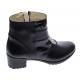 Oferta marimea 37 Ghete dama din piele naturala cu fermoar LMVS20N