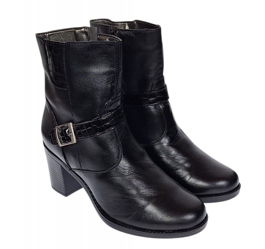 Oferta marimea 37 Ghete dama din piele naturala Probate - LMVS45N