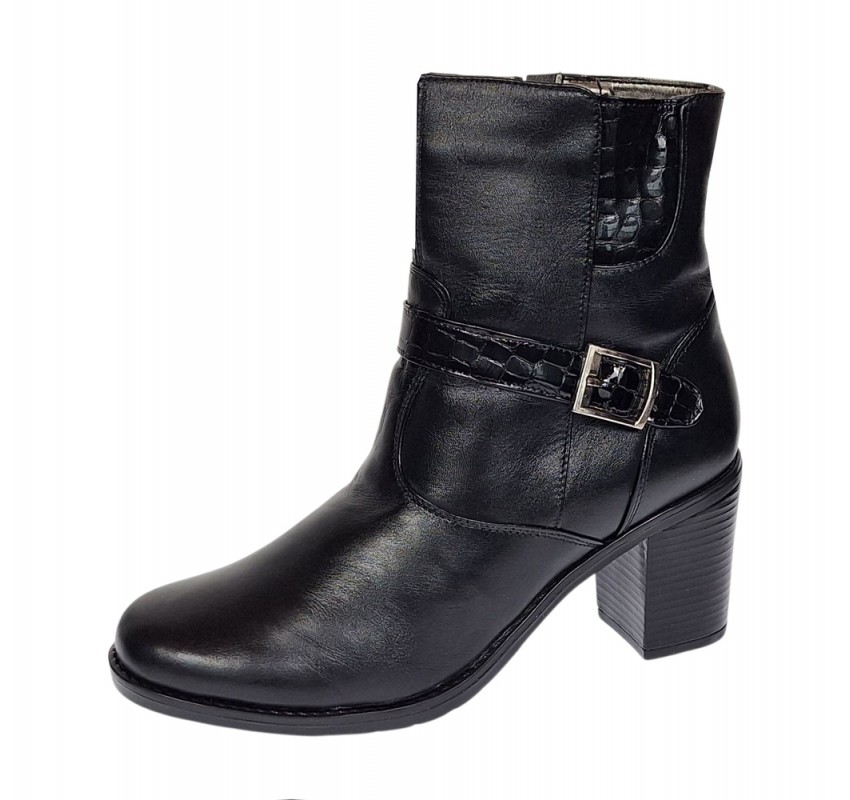 Oferta marimea 37 Ghete dama din piele naturala Probate - LMVS45N